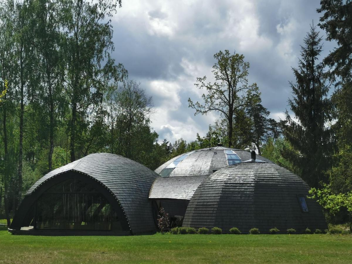 Kupolmaja Arpus Laika - Domehouse In The Forest Tinuzi Exterior photo