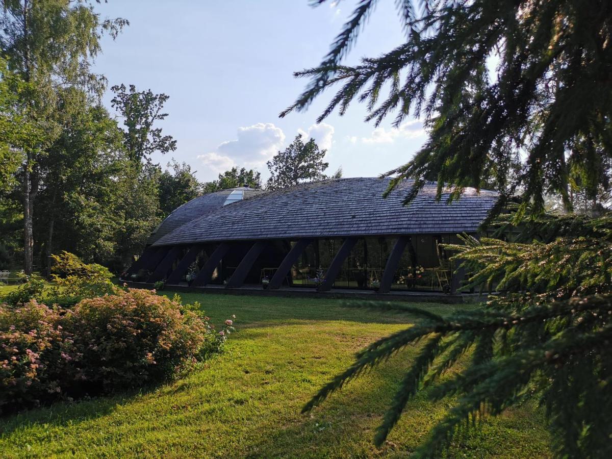 Kupolmaja Arpus Laika - Domehouse In The Forest Tinuzi Exterior photo